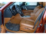 2006 Infiniti FX 45 AWD Brick/Black Interior