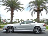 2009 Iridium Silver Metallic Mercedes-Benz SL 63 AMG Roadster #64663261