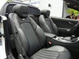 2009 Mercedes-Benz SL 63 AMG Roadster Black Interior