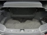 2009 Mercedes-Benz SL 63 AMG Roadster Trunk