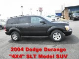 2004 Black Dodge Durango SLT 4x4 #64664897