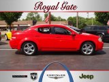 2009 Inferno Red Crystal Pearl Dodge Avenger R/T #64663252