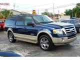 Dark Blue Pearl Metallic Ford Expedition in 2008