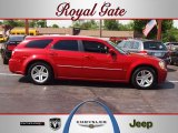 2006 Inferno Red Crystal Pearl Dodge Magnum SXT #64663249