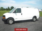 2005 Summit White Chevrolet Express 2500 Commercial Van #64664888