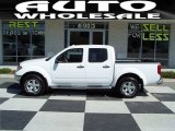 2011 Avalanche White Nissan Frontier SV Crew Cab 4x4 #64664153
