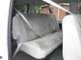 2004 Ford E Series Van E350 Super Duty XLT Passenger Medium Flint Interior