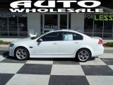 2009 White Hot Pontiac G8 Sedan #64664151