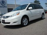 2006 Arctic Frost Pearl Toyota Sienna XLE #64663230