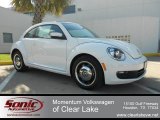 2012 Candy White Volkswagen Beetle 2.5L #64664847