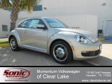 2012 Moonrock Silver Metallic Volkswagen Beetle 2.5L #64664844