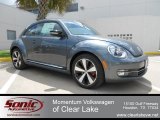 2012 Platinum Gray Metallic Volkswagen Beetle Turbo #64664843