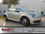 2012 Moonrock Silver Metallic Volkswagen Beetle 2.5L #64664842