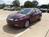 2012 Basque Red Pearl Acura TL 3.5 Technology #64664089