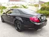 Black Mercedes-Benz CL in 2012