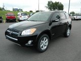2012 Toyota RAV4 Limited Front 3/4 View