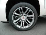 2012 Cadillac Escalade Premium AWD Wheel