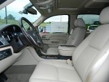 2012 Cadillac Escalade Premium AWD Cashmere/Cocoa Interior