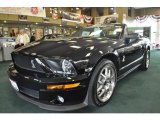 2009 Black Ford Mustang Shelby GT500 Convertible #64664828