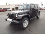 2012 Jeep Wrangler Unlimited Sahara 4x4