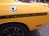 2012 Dodge Challenger SRT8 Yellow Jacket Marks and Logos