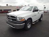 2012 Bright White Dodge Ram 1500 ST Regular Cab 4x4 #64664066