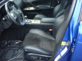 2011 Lexus IS F Alpine/Black Interior
