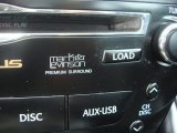 2011 Lexus IS F Audio System
