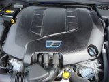 2011 Lexus IS F 5.0 Liter DOHC 32-Valve Dual VVT-iE V8 Engine