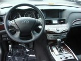 2011 Infiniti M 37 Sedan Dashboard