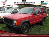 1994 Flame Red Jeep Cherokee SE #64664814