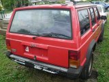1994 Jeep Cherokee Flame Red