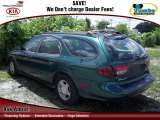 1999 Tropic Green Metallic Ford Taurus SE Wagon #64664809