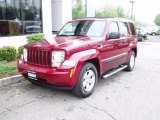 2011 Deep Cherry Red Crystal Pearl Jeep Liberty Sport 4x4 #64664043