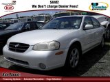 2001 Icelandic White Pearl Nissan Maxima GLE #64664801