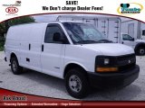 2005 Summit White Chevrolet Express 3500 Commercial Van #64664791