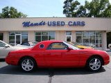 2002 Torch Red Ford Thunderbird Premium Roadster #64664032