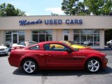 2008 Torch Red Ford Mustang GT/CS California Special Coupe #64664028