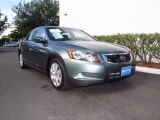 2009 Mystic Green Metallic Honda Accord EX Sedan #64663138