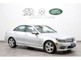 2011 Iridium Silver Metallic Mercedes-Benz C 300 Sport 4Matic #64664781