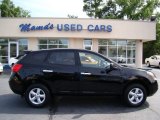 2010 Wicked Black Nissan Rogue S 360 Value Package #64664024