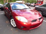 2006 Ultra Red Pearl Mitsubishi Eclipse GS Coupe #64663127