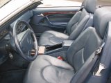 1997 Mercedes-Benz SL 500 Roadster Blue Interior