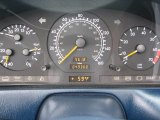 1997 Mercedes-Benz SL 500 Roadster Gauges