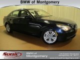 2009 Monaco Blue Metallic BMW 5 Series 528i Sedan #64664021