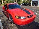 2004 Torch Red Ford Mustang Mach 1 Coupe #64663119