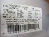 2007 Aspen Color Code for Bright Silver Metallic - Color Code: PS2