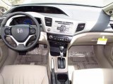 2012 Honda Civic EX-L Sedan Dashboard