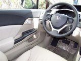 2012 Honda Civic EX-L Sedan Steering Wheel