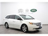 2011 Taffeta White Honda Odyssey Touring Elite #64664773